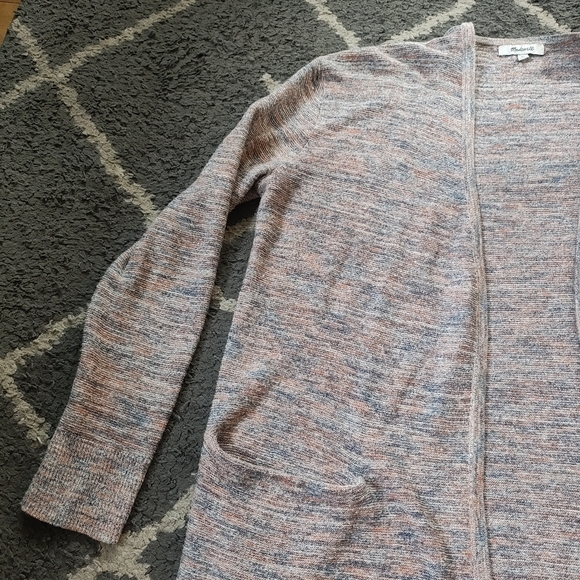 Madewell Marled Summer Ryder Cardigan Sweater XS - Picture 8 of 13